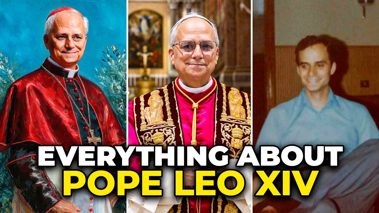 15 Weird facts About  Pope Leo XIV