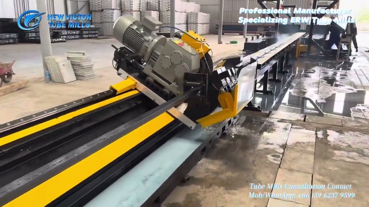 VZH-76Q Type ERW Tube Mill, Pipe Mill, Steel Pipe Making Machine, Steel tube making machine