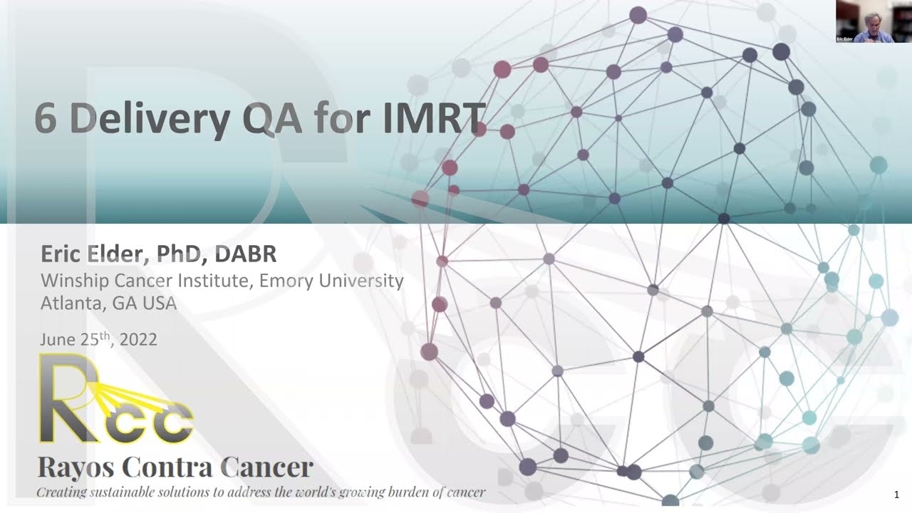 Session 6 - Patient-Specific and High-yield Machine QA for IMRT