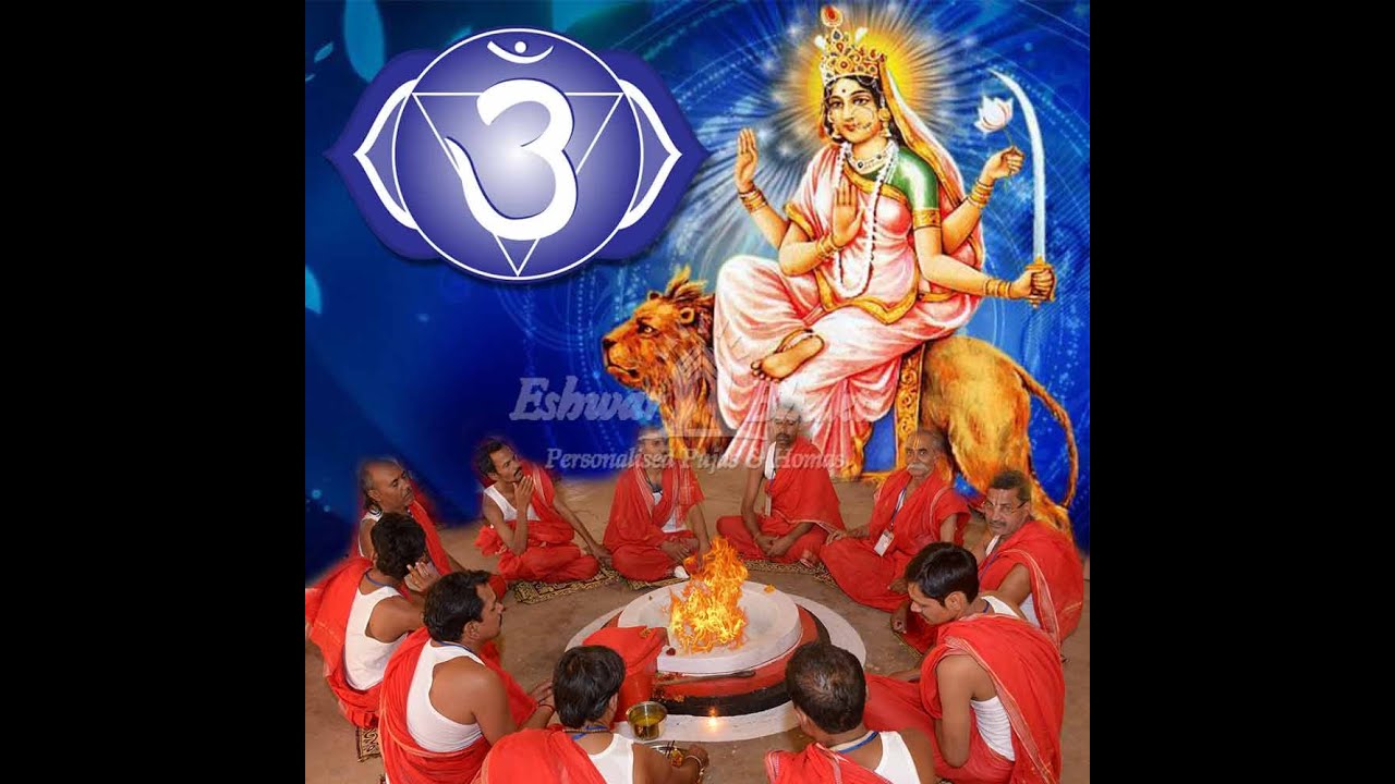 Ajna Chakra Puja and Havan