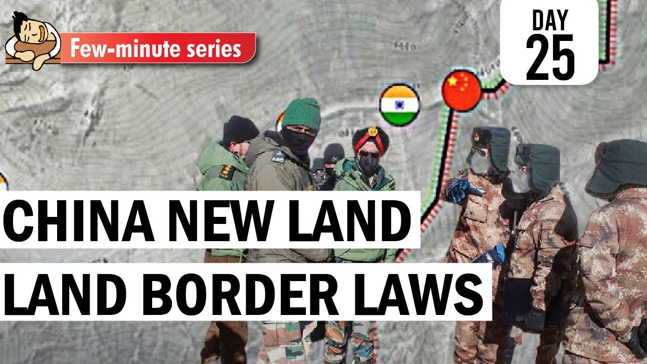 A Few Minutes Series || China's New Land Border Law