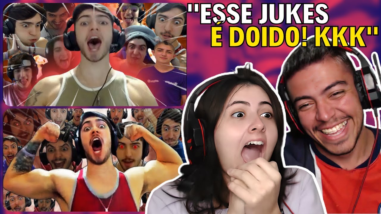 COMO O JUKES REALMENTE JOGA LEAGUE OF LEGENDS #1 e  #2 - REACT
