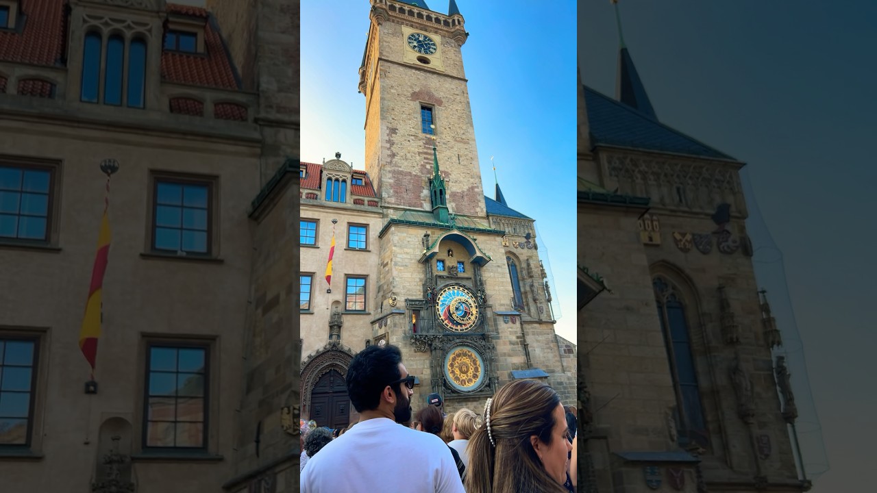 Prague Astronomical Clock 