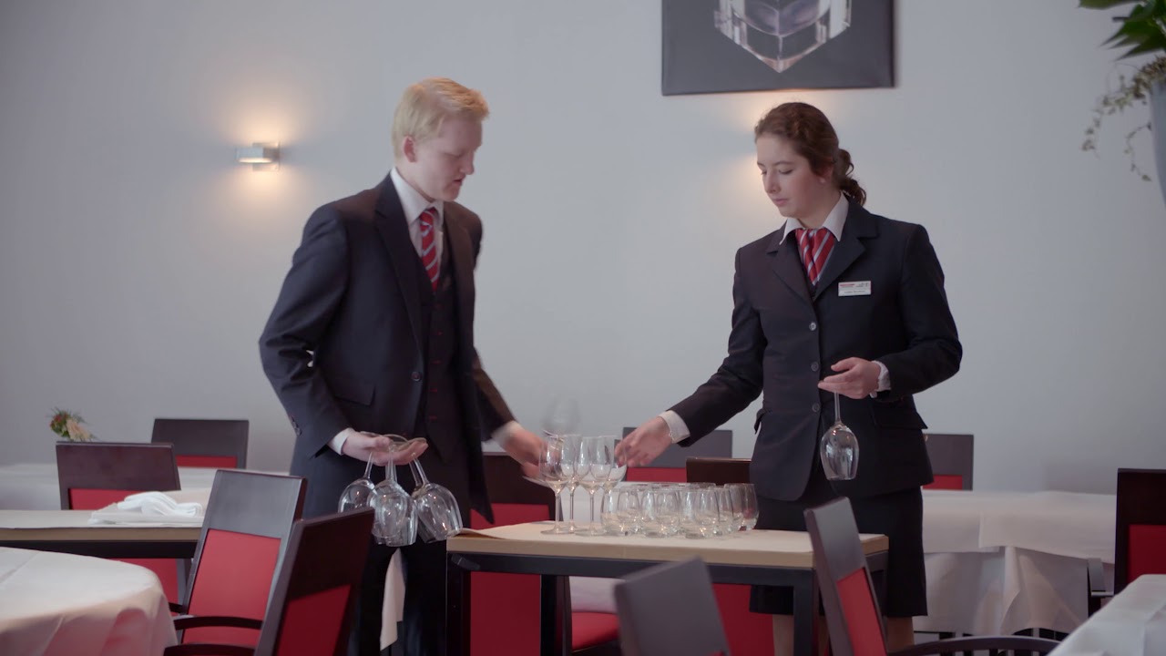 Introductiefilm De Rooi Pannen mbo Horeca
