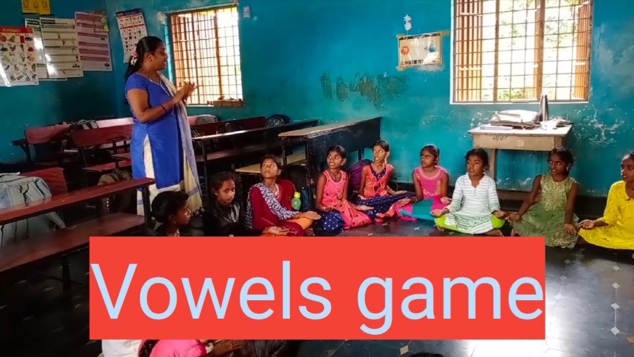 Vowels game
