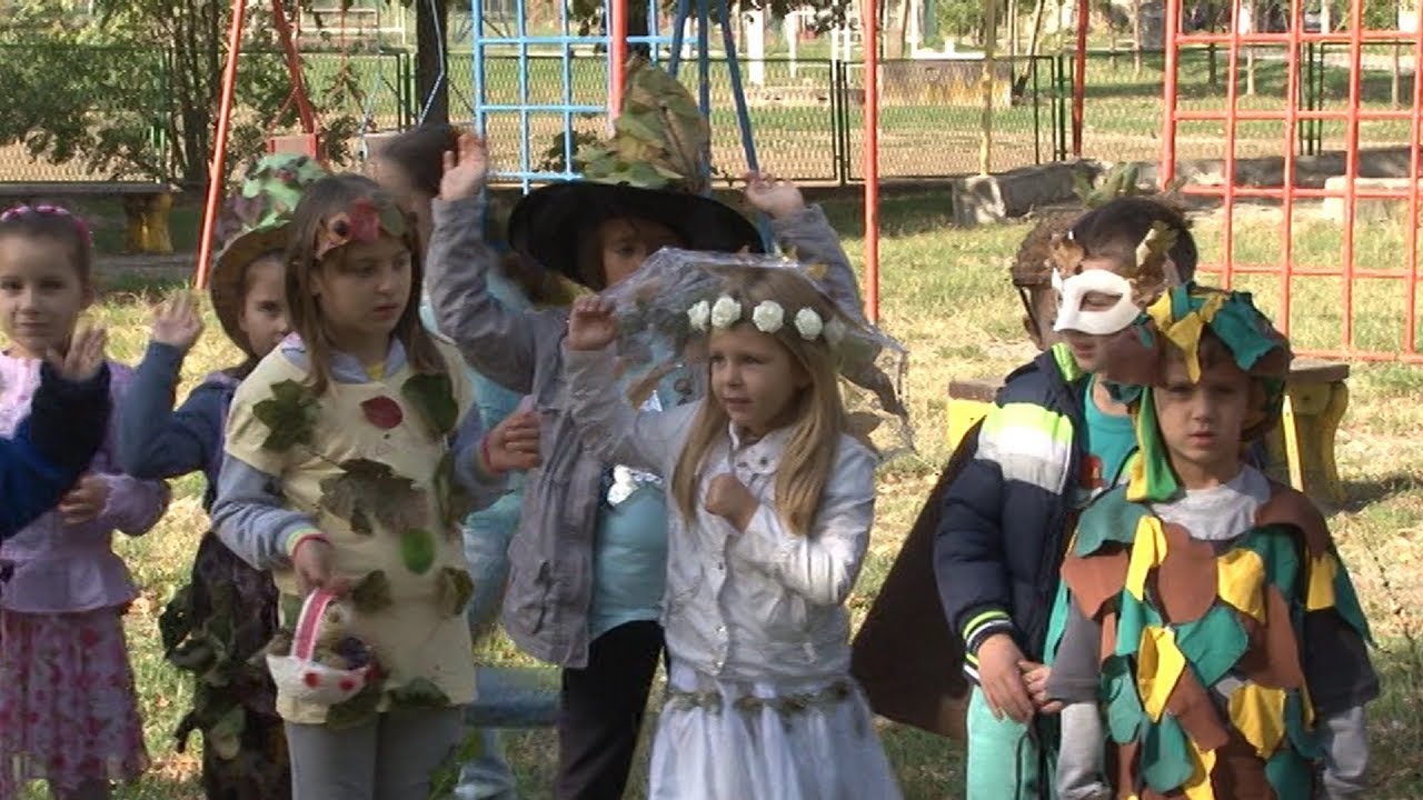 Jesenji karneval u vrtiću 