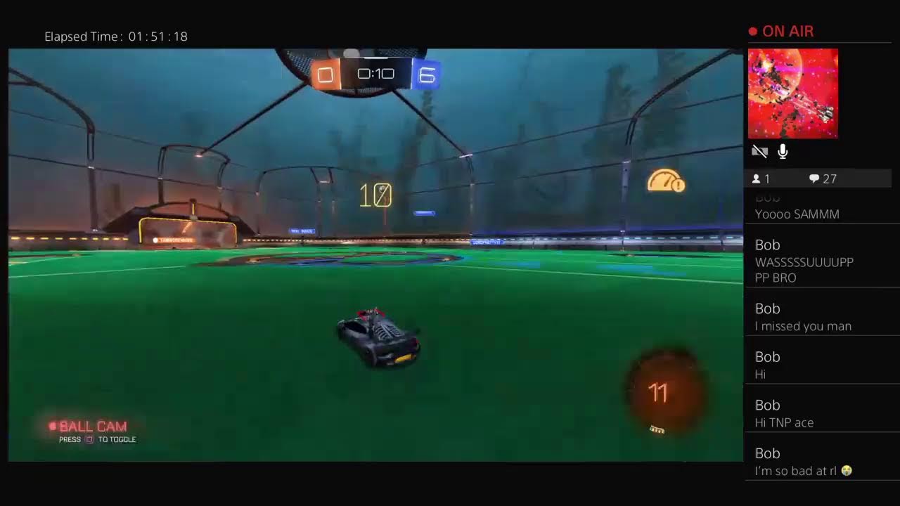 HOW TO BE NOT ASS AT ROCKET LEAGUE