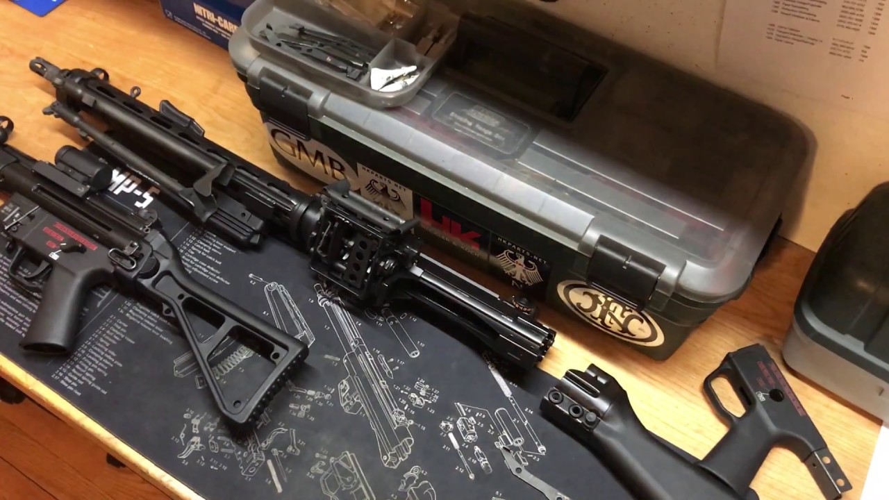 Swapping a Transferable HK Sear Pack Between Host Guns