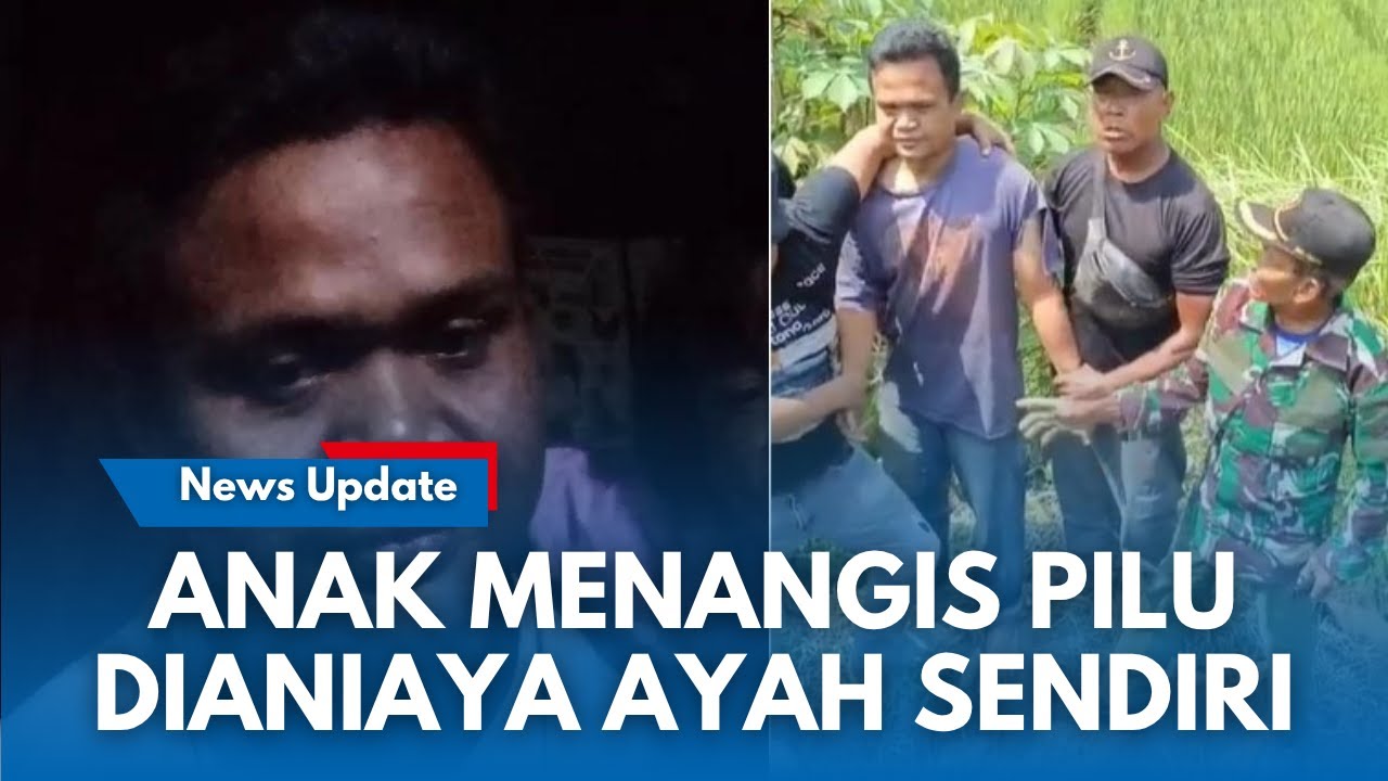 RAJATEGA! Ayah Aniaya Anak 1,5 Tahun di Purwakarta, Menangis Pilu saat Kaki Ayahnya di Kepala Anak