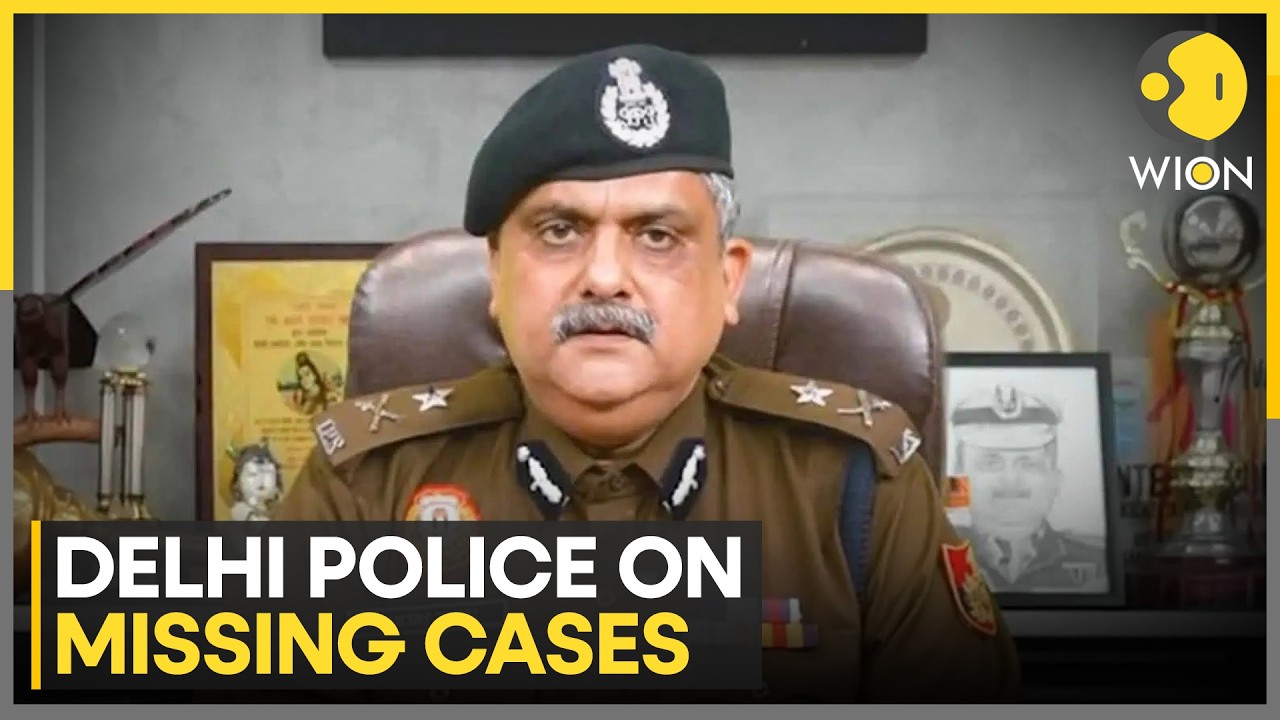 India: Delhi Police Issue Clarification Over Missing Persons Report | WION