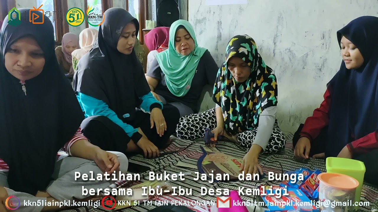 Kegiatan KKN TM di Desa Kemligi