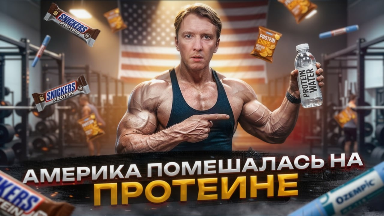 Протеиновая ЭПИДЕМИЯ в США