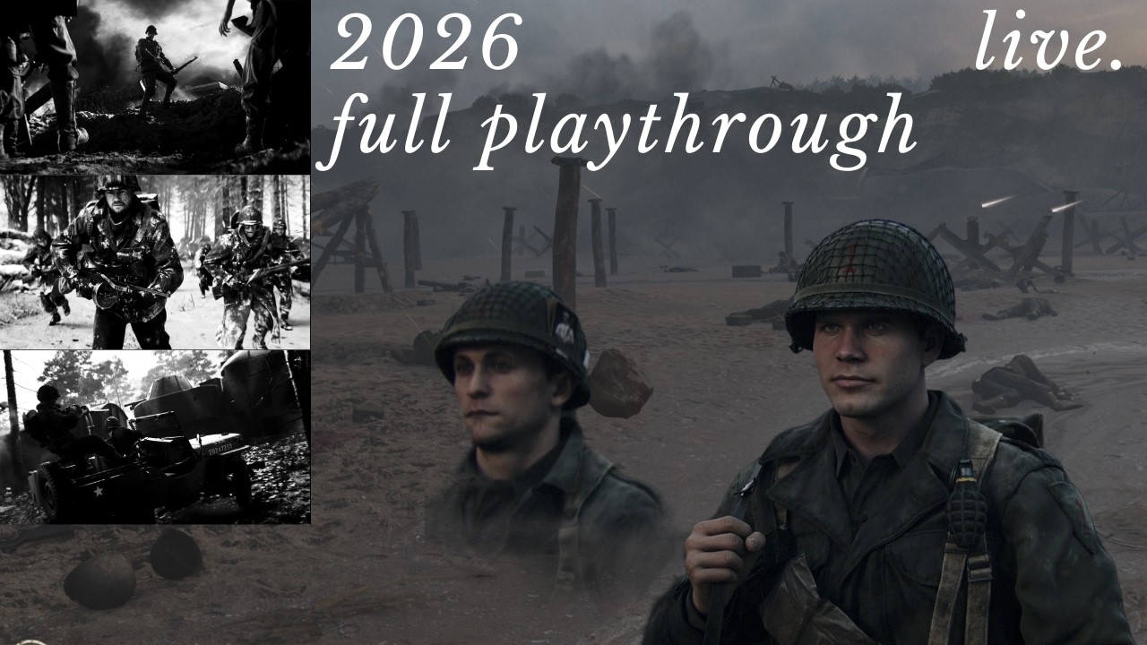 CALL OF DUTY WWII - FULL GAME