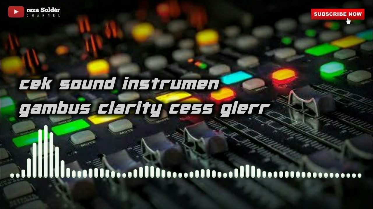 🔴 Cek sound Instrumen gambus / sholawat  cocok untuk cek sound pengajian