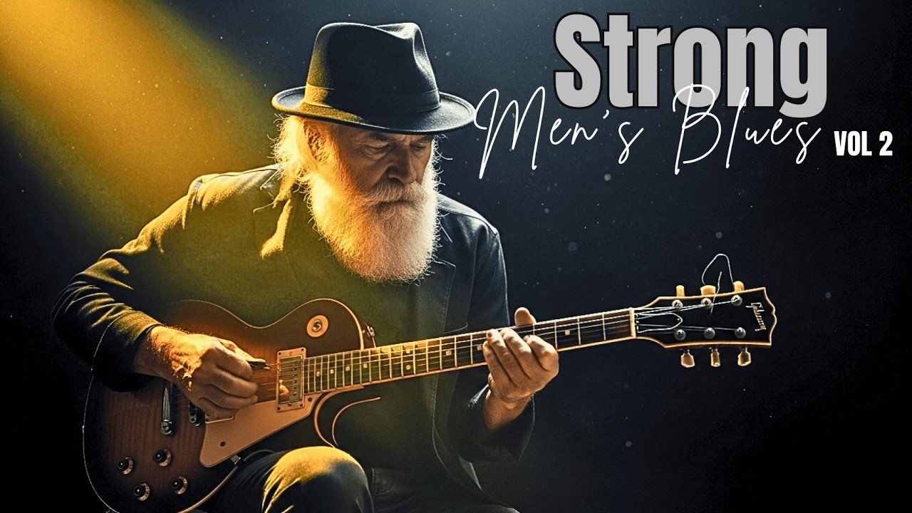 Strong Men's Blues Volume 2 | Late Night Midnight Whiskey Blues & Rain Mood!