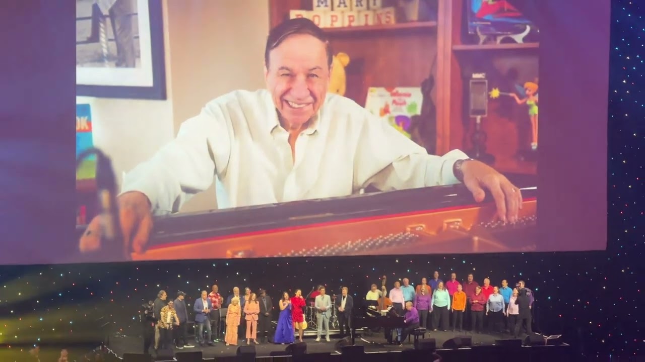 Let’s Go Fly A Kite ( Jolly Holiday : A D23 Musical Celebration of Richard M. Sherman ) #d23