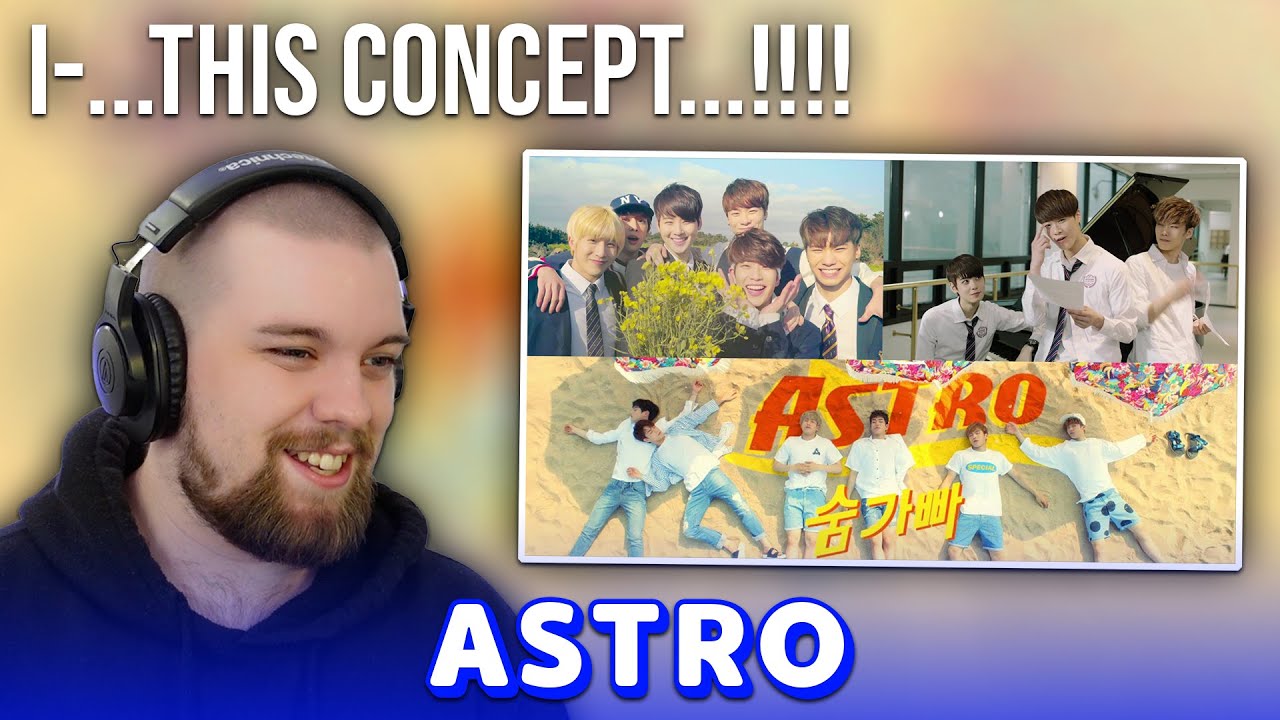 ASTRO (아스트로) ‘HIDE & SEEK, CAT’S EYE & BREATHLESS’ M/V’s | REACTION