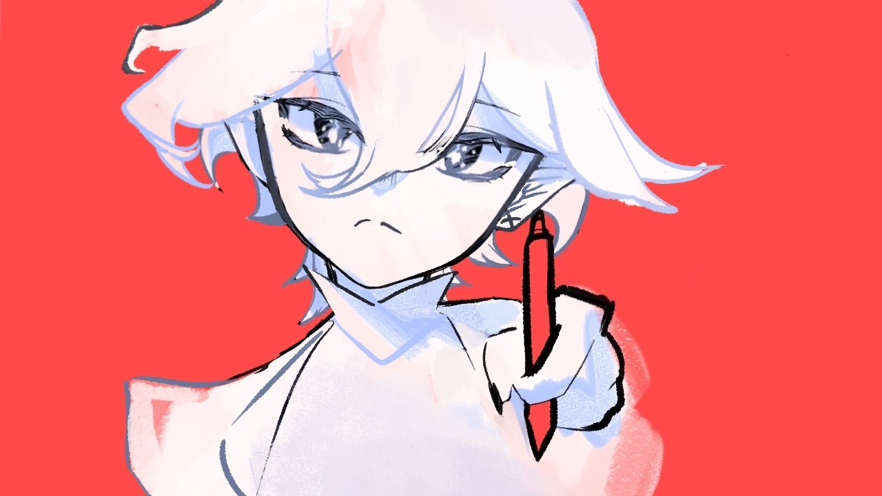 ART STREAM but generally speaking im losing it
