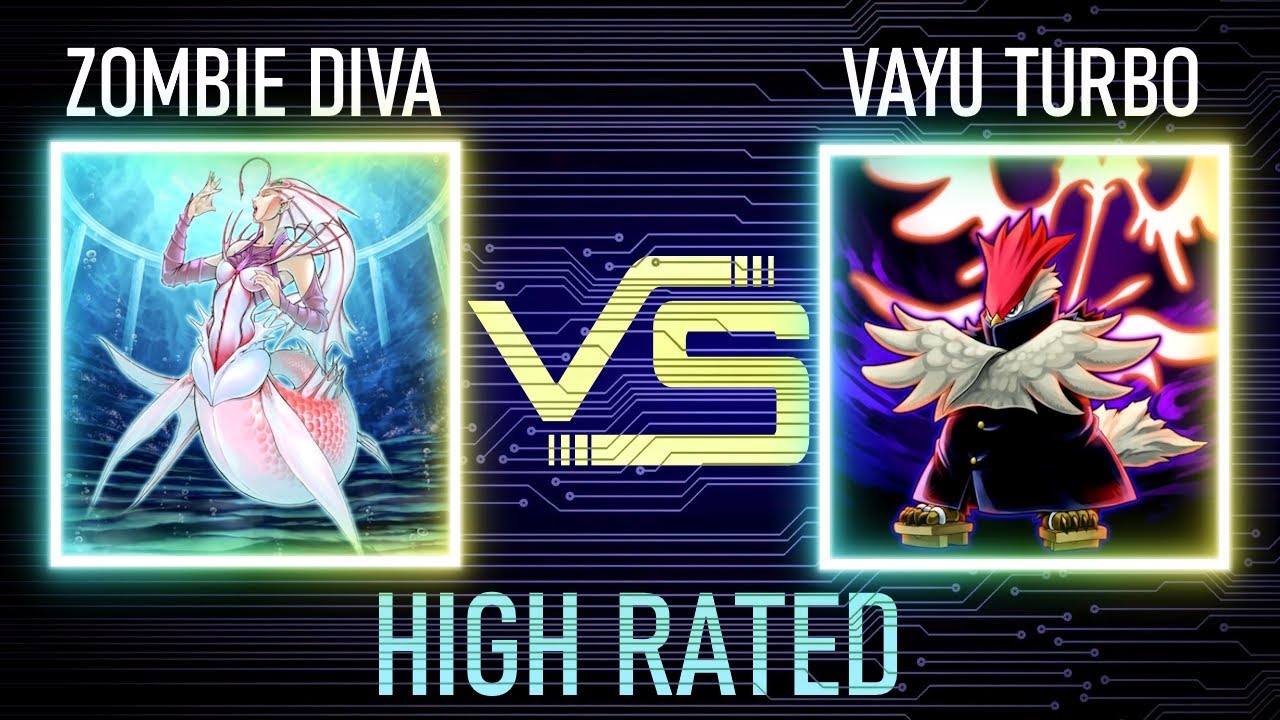 Zombie diva vs Vayu turbo | High Rated | Edison Format | Dueling Book