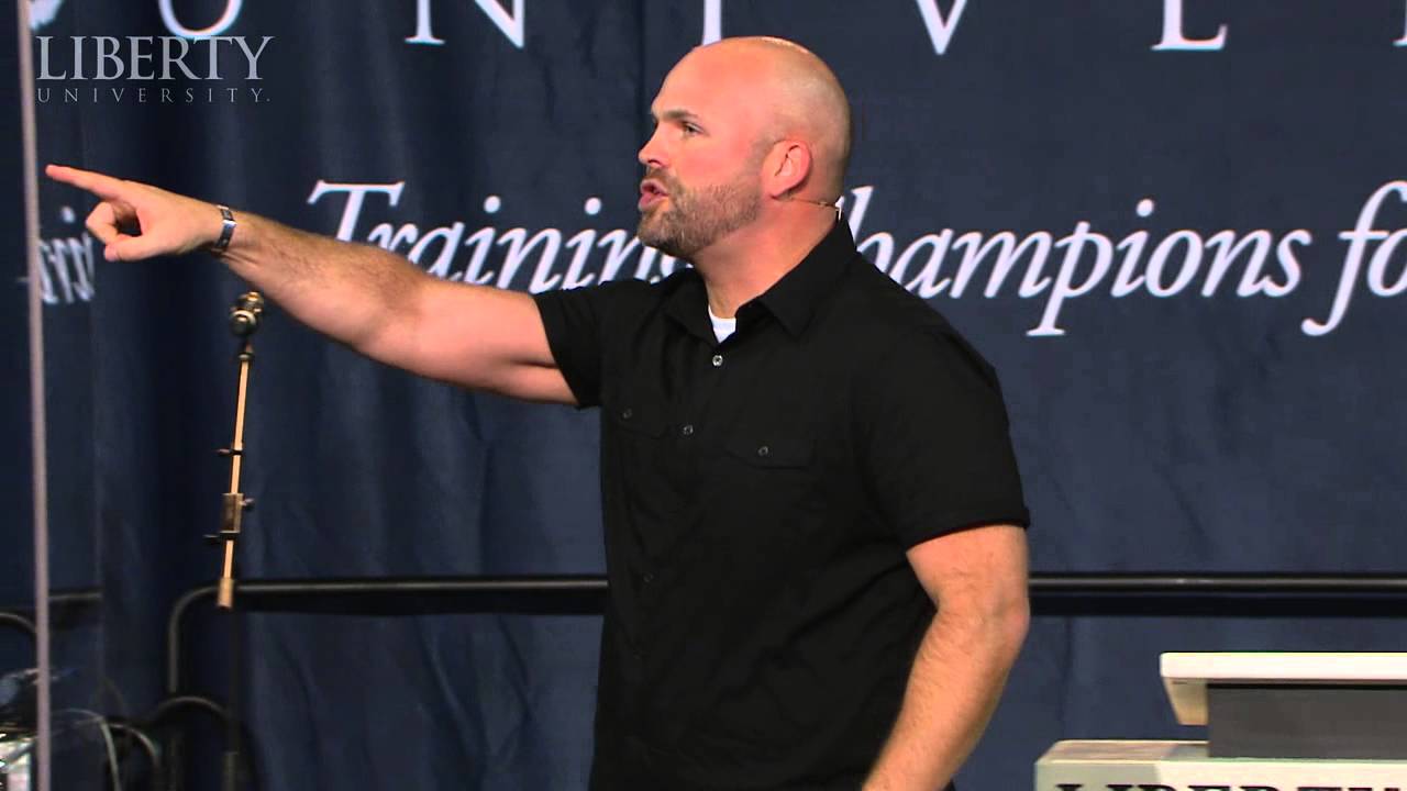 Clayton King - Liberty University Convocation