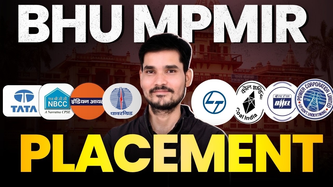 BHU MPMIR Placement Review