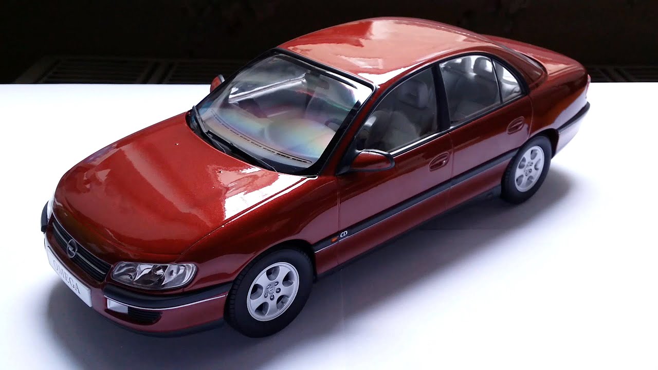 Reviewing the 1/18 Opel (Vauxhall) Omega B by Triple9