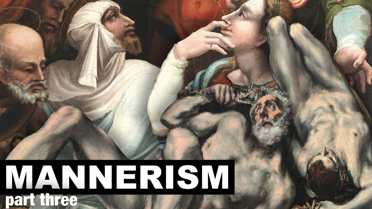 Mannerism. Part 3. Spanish & Portuguese