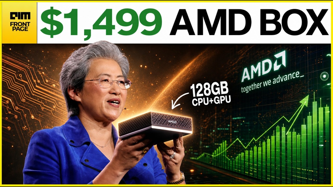 PILNE: AMD właśnie zniszczyło kartę graficzną NVIDIA RTX 5080 za pomocą &bdquo;Lunchboxa&rdquo;