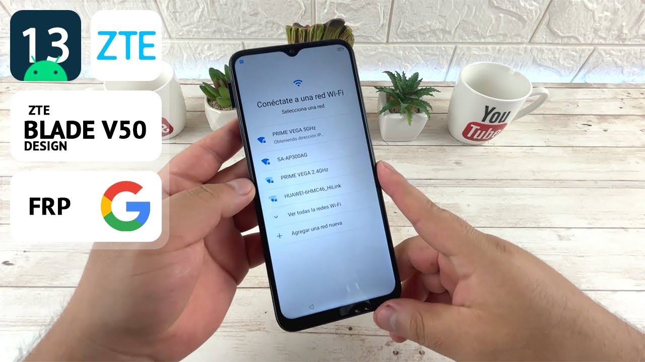 Eliminar Cuenta de Google ZTE Blade V50 Design | Android 13