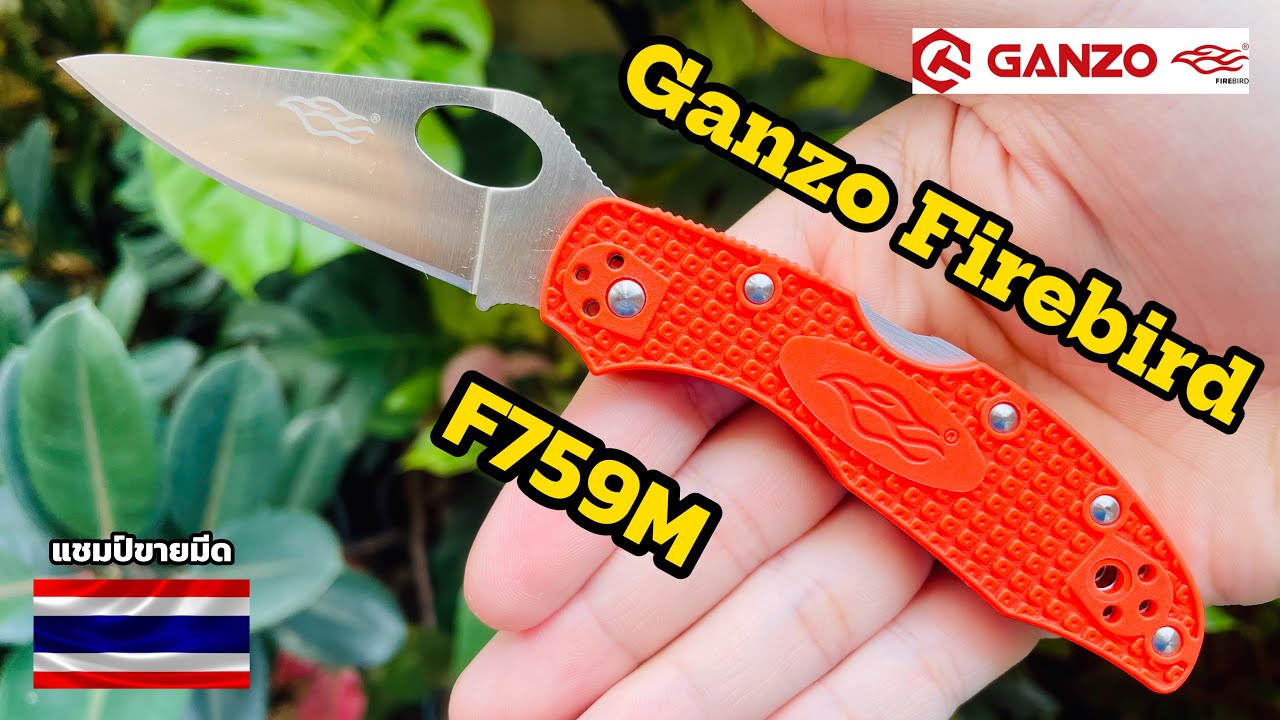 มีดพับ Ganzo Firebird F759M