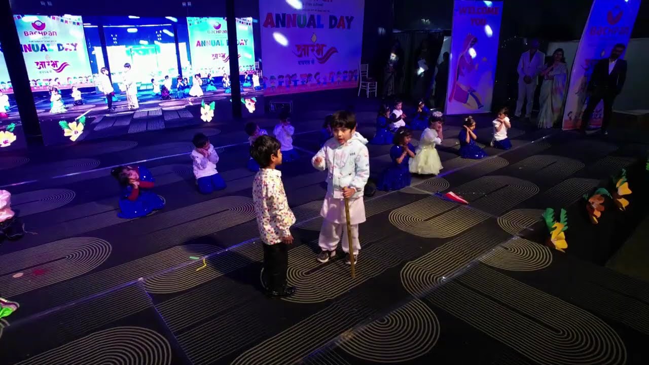 Comedy Dance | LKG Kalindi | Annual Function 2025–26 | Bachpan Kalindi