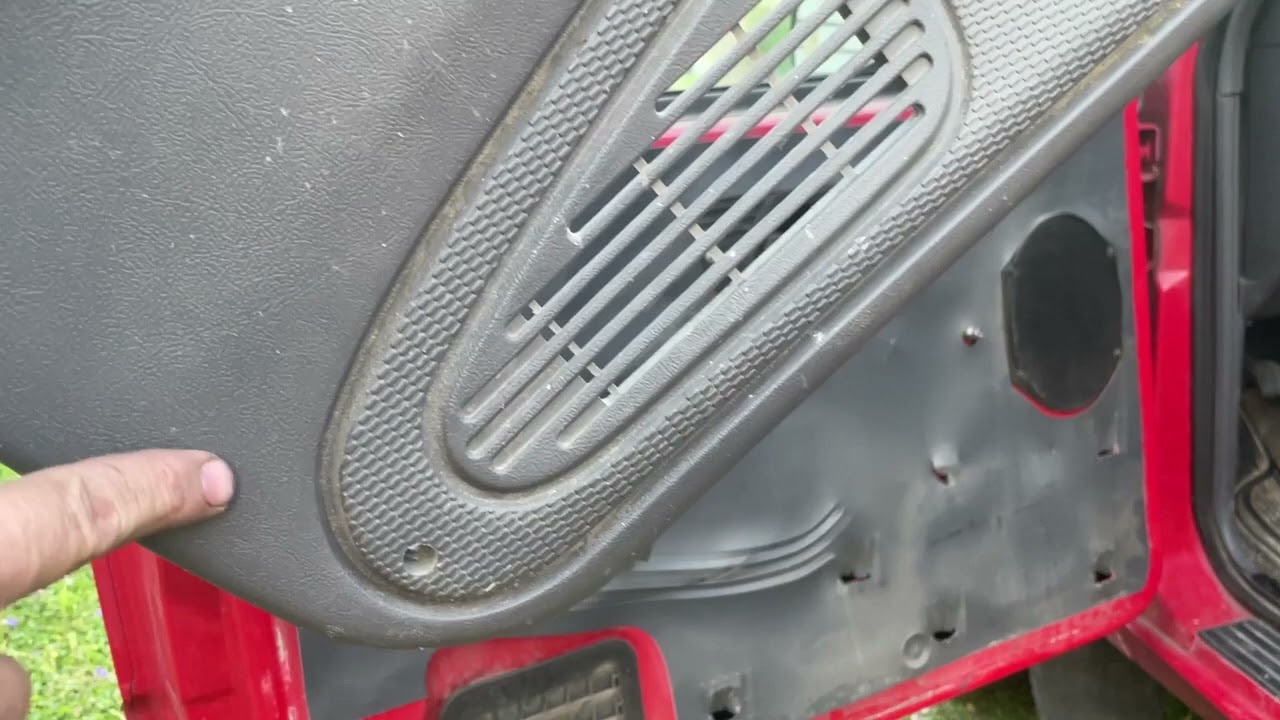 98-11 Ford Ranger Inner Door Panel Replacement