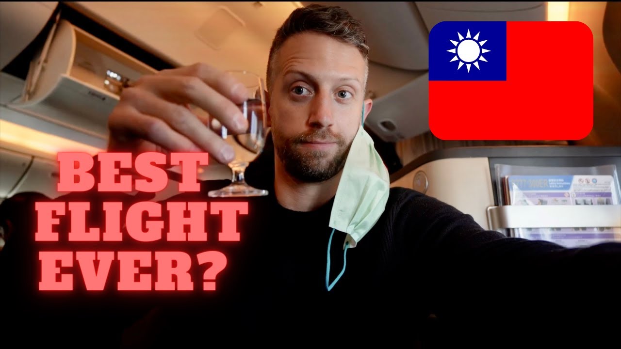 The most UNDERRATED business class in the world? | CHINA AIRLINES