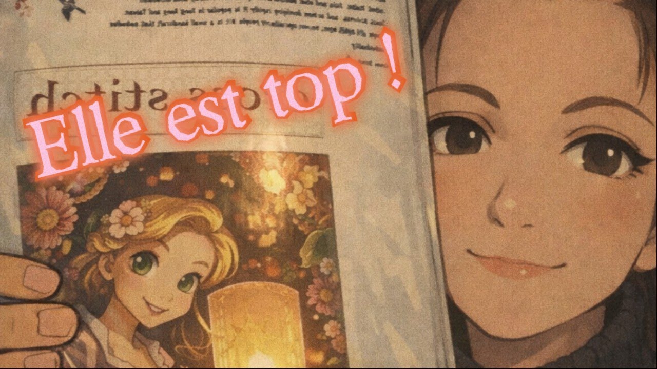 RAIPONCE 😁#crossstitch#dreamstitch 
