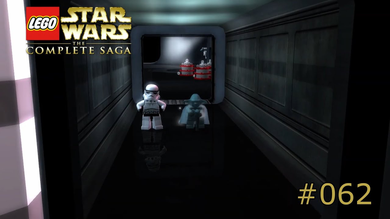 Meister Yoda spuckt im Todesstern 👻 LEGO STAR WARS: Die komplette Saga 100% #062