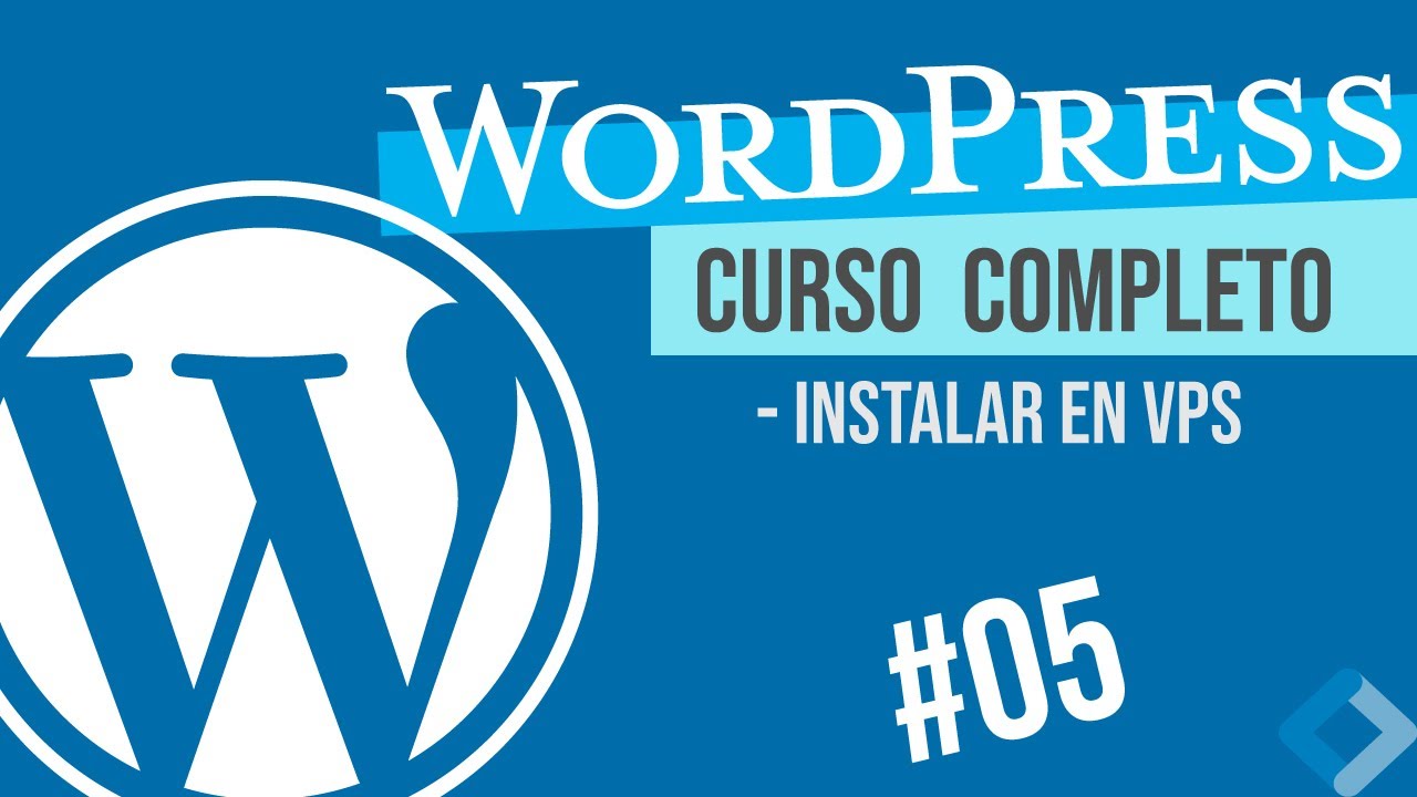 Instalar WORDPRESS en VPS FÁCIL (DigitalOcean) - CURSO de WordPress #05