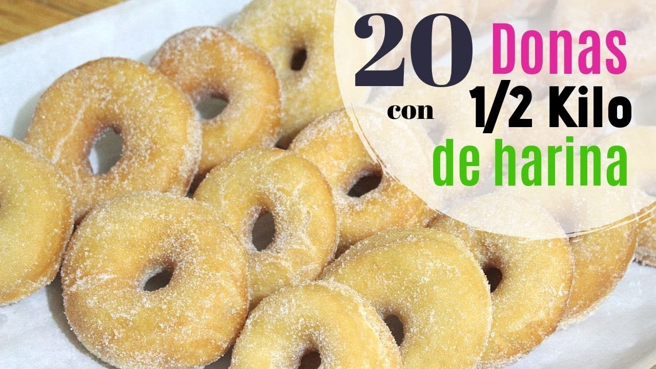 DONAS CON AZÚCAR PARA NEGOCIO | ALE DE NAVA