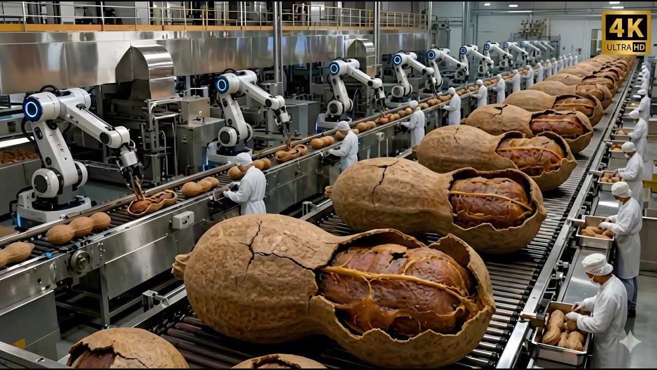 Inside a Modern Tamarind Factory: From Raw Tamarind Pods to Concentrated Paste (Full Process)