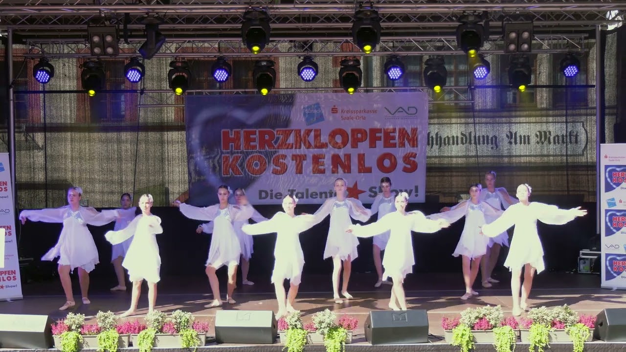 Showballett „Grazie II” - MIG Jena e.V. (Jena) - Talente-Show „Herzklopfen Kostenlos“ am 07.09.2024