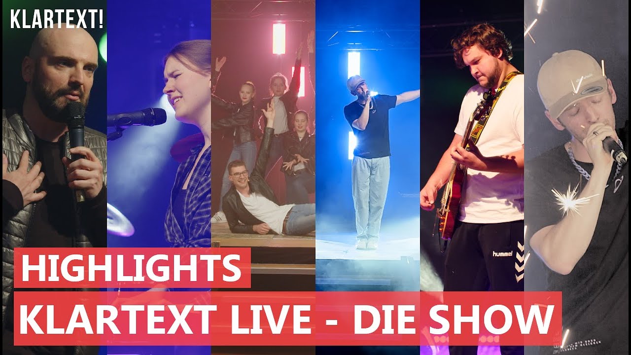 HIGHLIGHTS | Klartext LIVE - Die Show 2023