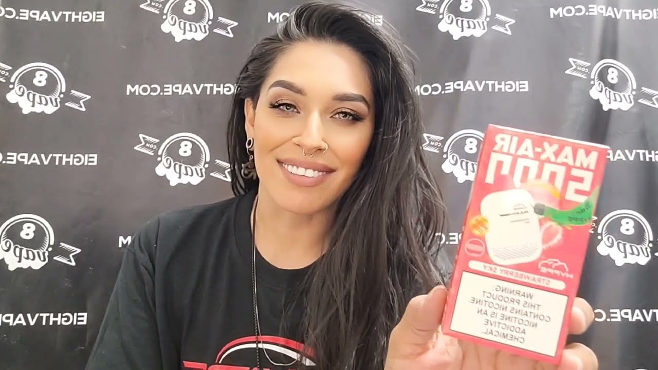 Max Air Disposable Vape: Unboxing + Review- By Hyppe