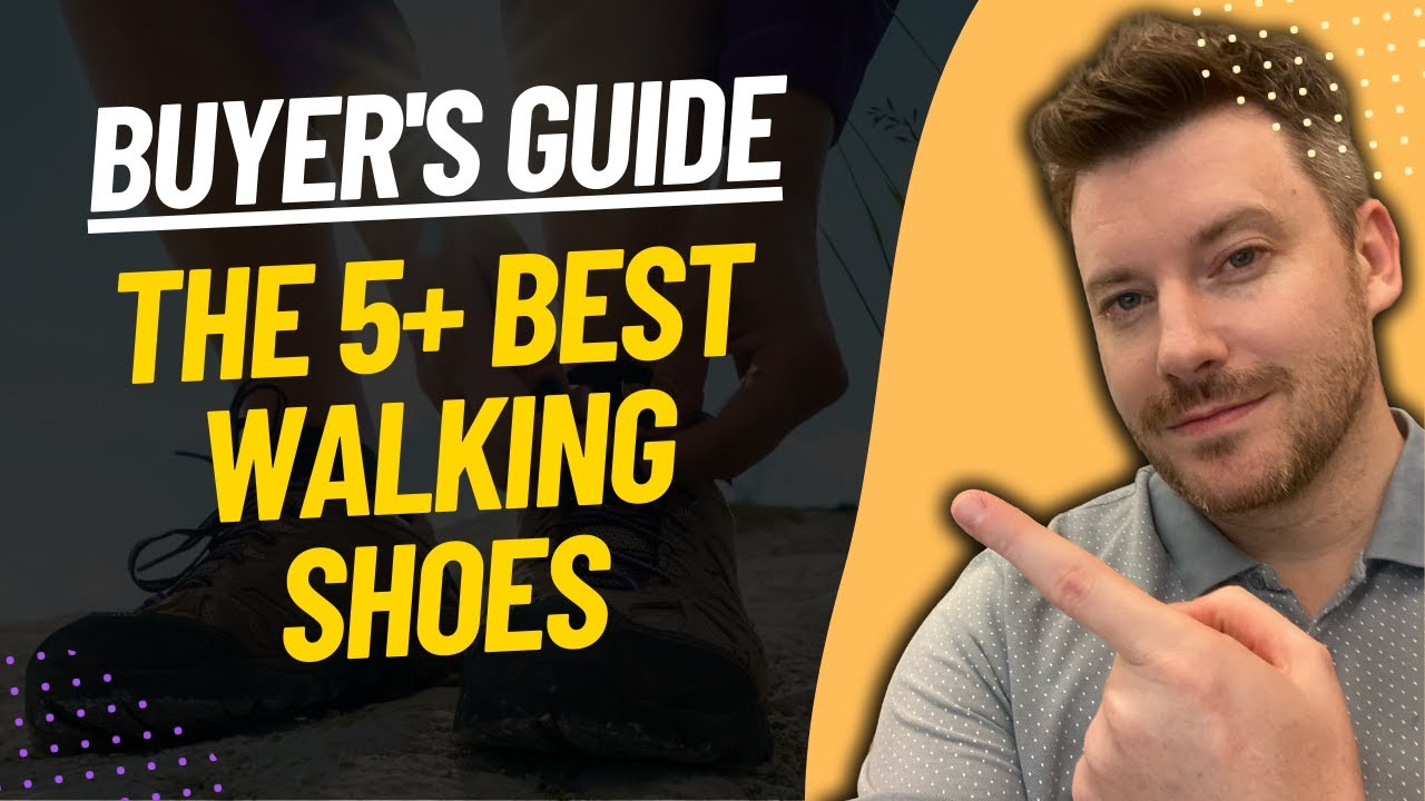 TOP 5 BEST WALKING SHOES: Top Walking Shoes Review (2023)