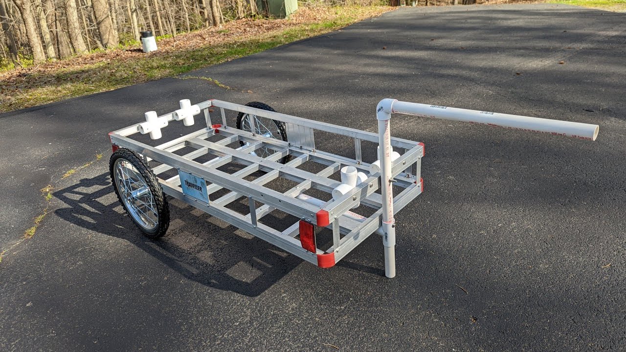 Ultimate DIY Fishing Cart