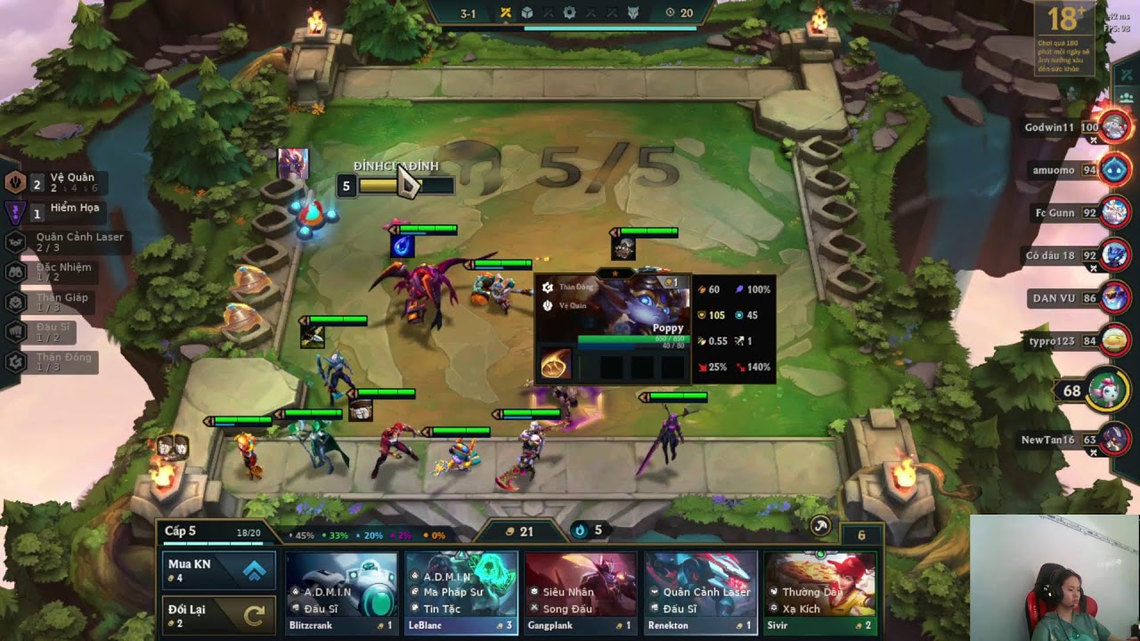 MyKQwerty | Let's play TFT chess game with me Ep 33