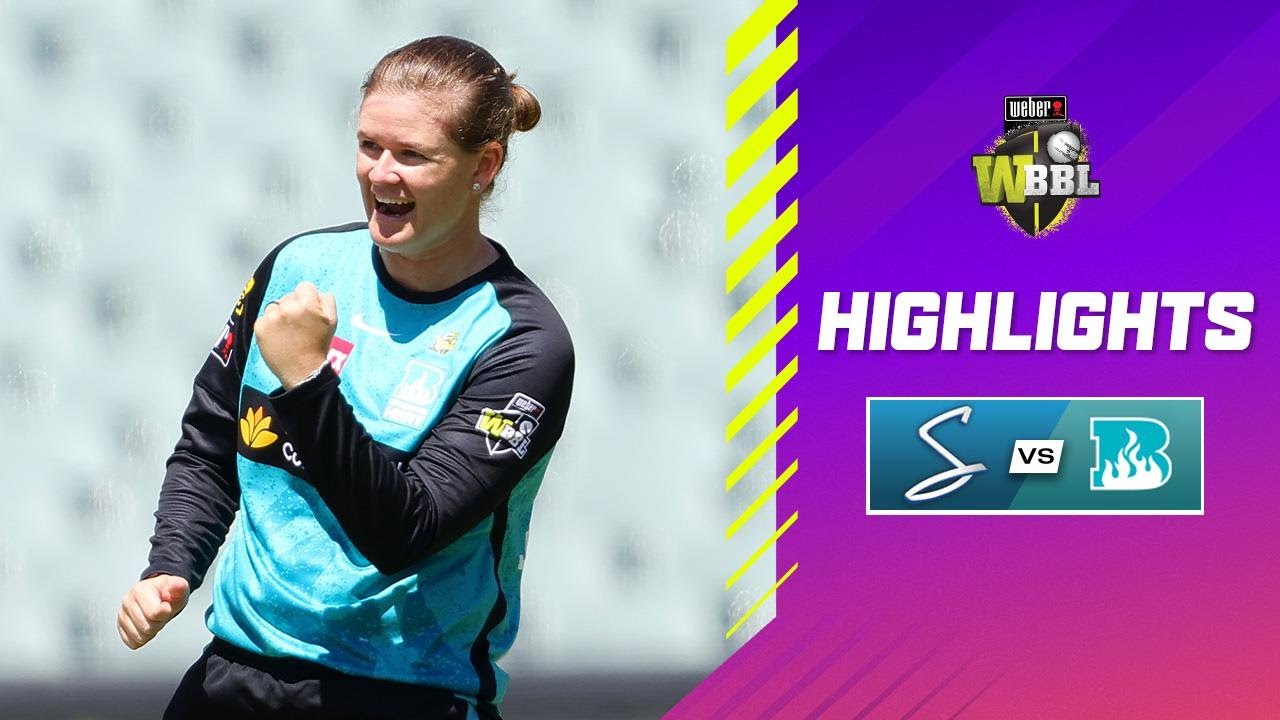 Heat Get Redemption With Opening Day Win | Adelaide Strikers v Brisbane Heat Highlights | #WBBL10