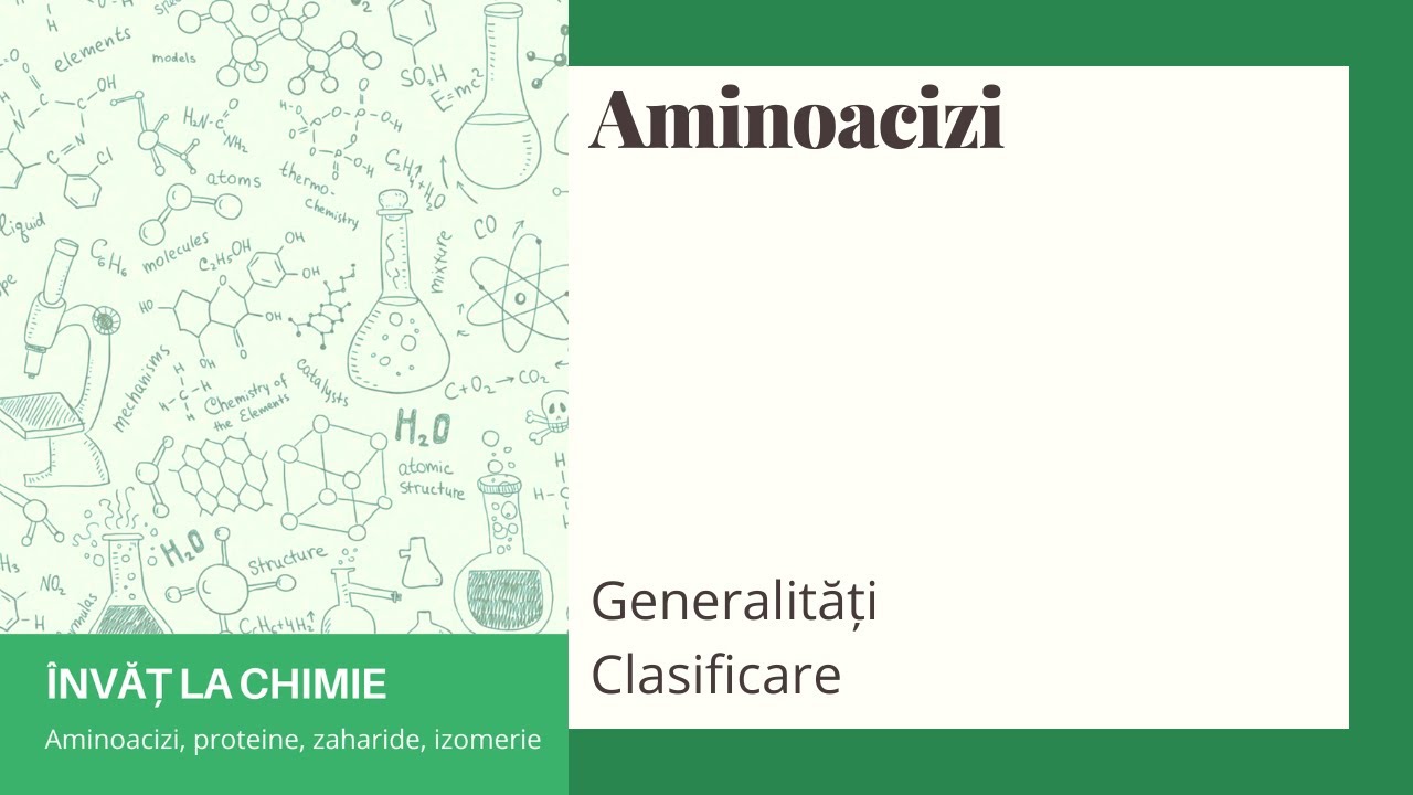 Aminoacizi - generalități, clasificare