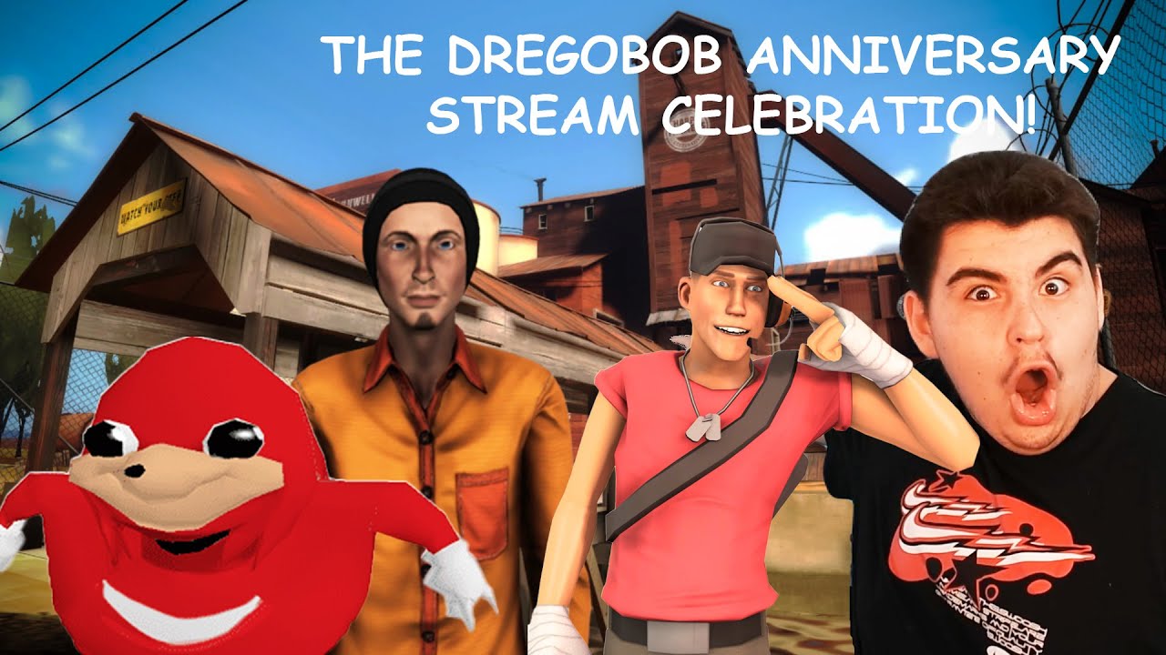 ONE YEAR ANNIVERSARY STREAM! Part 1: SCP SECRET LAB! LIVE