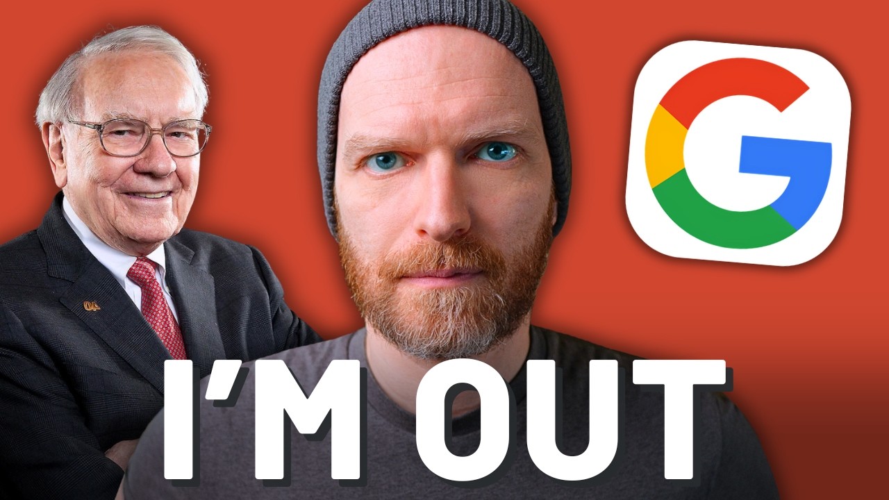 Buffett is Buying Google. Here's Why I Sold.