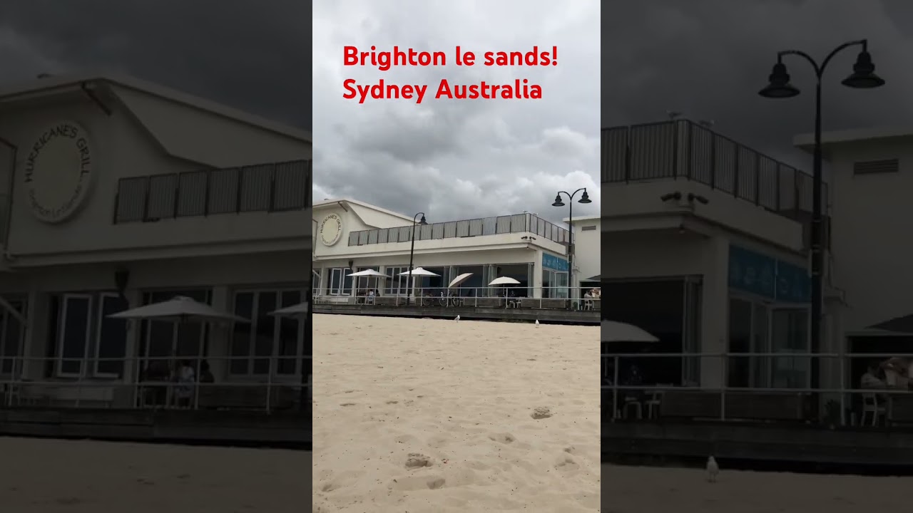 Brighton Le Sands! Sydney Australia #travel #australiadiaries #water #veiwfromRestaurants