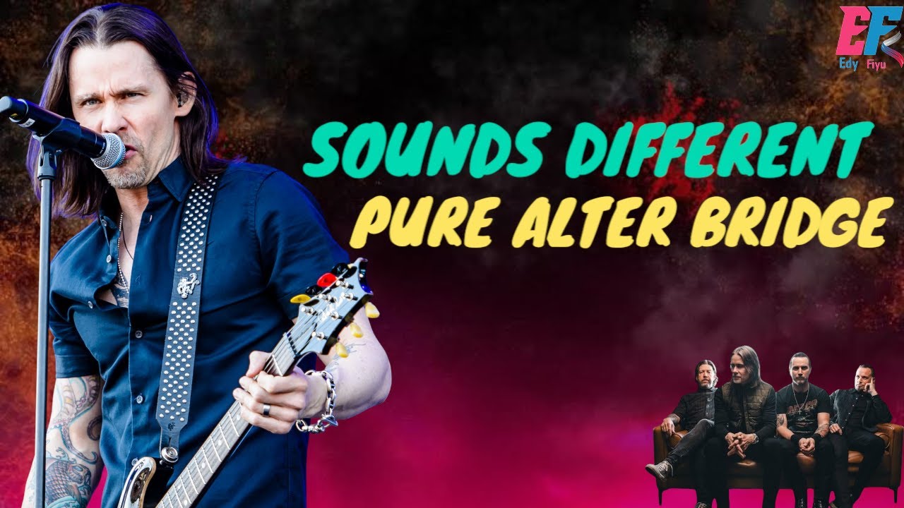 Новый альбом Alter Bridge звучит иначе — вот почему.